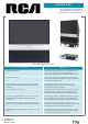 RCA HD52W69D Technical Specifications