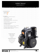 Kohler KD625-2 Specifications