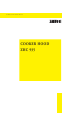 Zanussi ZHC935 Instruction Booklet