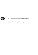 HP Pavilion dv6 Maintenance And Service Manual