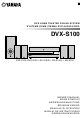 Yamaha DVX-S100 Owner's Manual