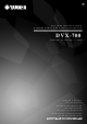Yamaha DVX-700 Owner's Manual