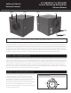 Johnson Controls S1-CVD090T01 Owner's Manual