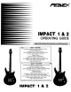 Peavey IMPACT 1 Operating Manual