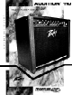 Peavey Audition 110 Operating Manual