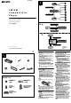 SONY CDX-MP50 Installation/Connections