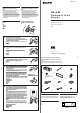 SONY CDX-C910 Installation/Connections