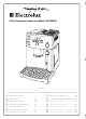 Electrolux ECG6200 Instruction Book