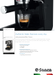 philips Saeco Poemia HD8323/31 Specifications