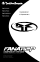 Rockford Fosgate FNP2414 Installation & Operation Manual