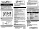 La Crosse Technology K84292 Quick Start Manual