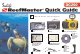 SeaLife ReefMaster DC250 Quick Manual