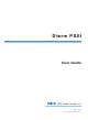 NEC Dterm PSIII User Manual