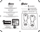Oster 6800-6839 User Manual