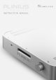 Plinius M8 Instruction Manual