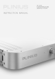 Plinius 9100 Instruction Manual