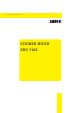 Zanussi ZHC 916X Instruction Booklet