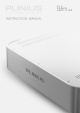 Plinius P10 Instruction Manual