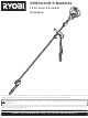 Ryobi RY52004A Operator's Manual