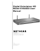 NETGEAR EVA8000 User Manual