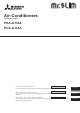 Mitsubishi Electric PCA-A·KA4 Operation Manual