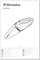 Electrolux ZB 250 Instruction Book