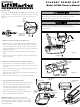 Chamberlain LiftMaster Professional 475LM Owner's Manual