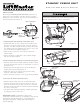 Chamberlain LiftMaster Professional 475M Owner's Manual