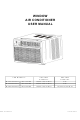 International Refrigeration Products WH418ZRX User Manual