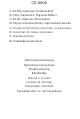 AEG-ELECTROLUX CG6600 Operating Instructions Manual
