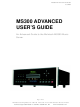McIntosh MS300 Advanced User's Manual