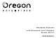 Oregon Scientific RA123 User Manual