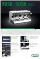 Rancilio Classe 9USB TALL Specification