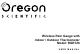 Oregon Scientific RGR126 User Manual