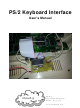 Cloud-9 PS/2 Keyboard Interface User Manual