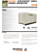 Generac Power Systems QUIETSOURCE QT022 Specification