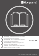HUSQVARNA TS 350 E Operator's Manual
