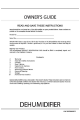 Frigidaire 2020266A0072 Owner's Manual