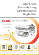 Kodak EasyShare 5300 Start Here Manual