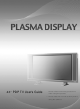 DAYTEK PLASMA DISPLAY User Manual