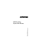 Compaq Optical Mini Mouse Owner's Manual