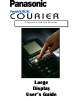 Panasonic PanaVoice Courier User Manual