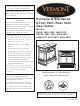 Vermont Castings SDVR Series Homeowner's Installation & Operating Manual