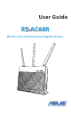 ASUS RT-AC68R User Manual