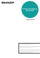 Sharp Laser Printer Operation Manual