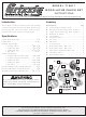 Grizzly T10811 Instructions Manual