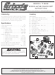 Grizzly T10809 Instructions Manual