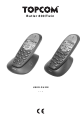 Topcom Butler 800 User Manual