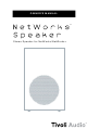 Tivoli Audio NetWorks Speaker Owner's Manual