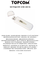 Topcom SKYR@CER USB 4001G User Manual